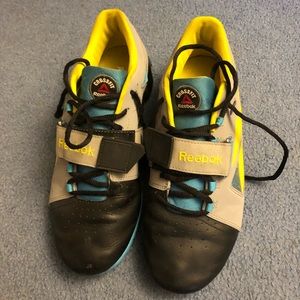 Reebok Crossfit lifters